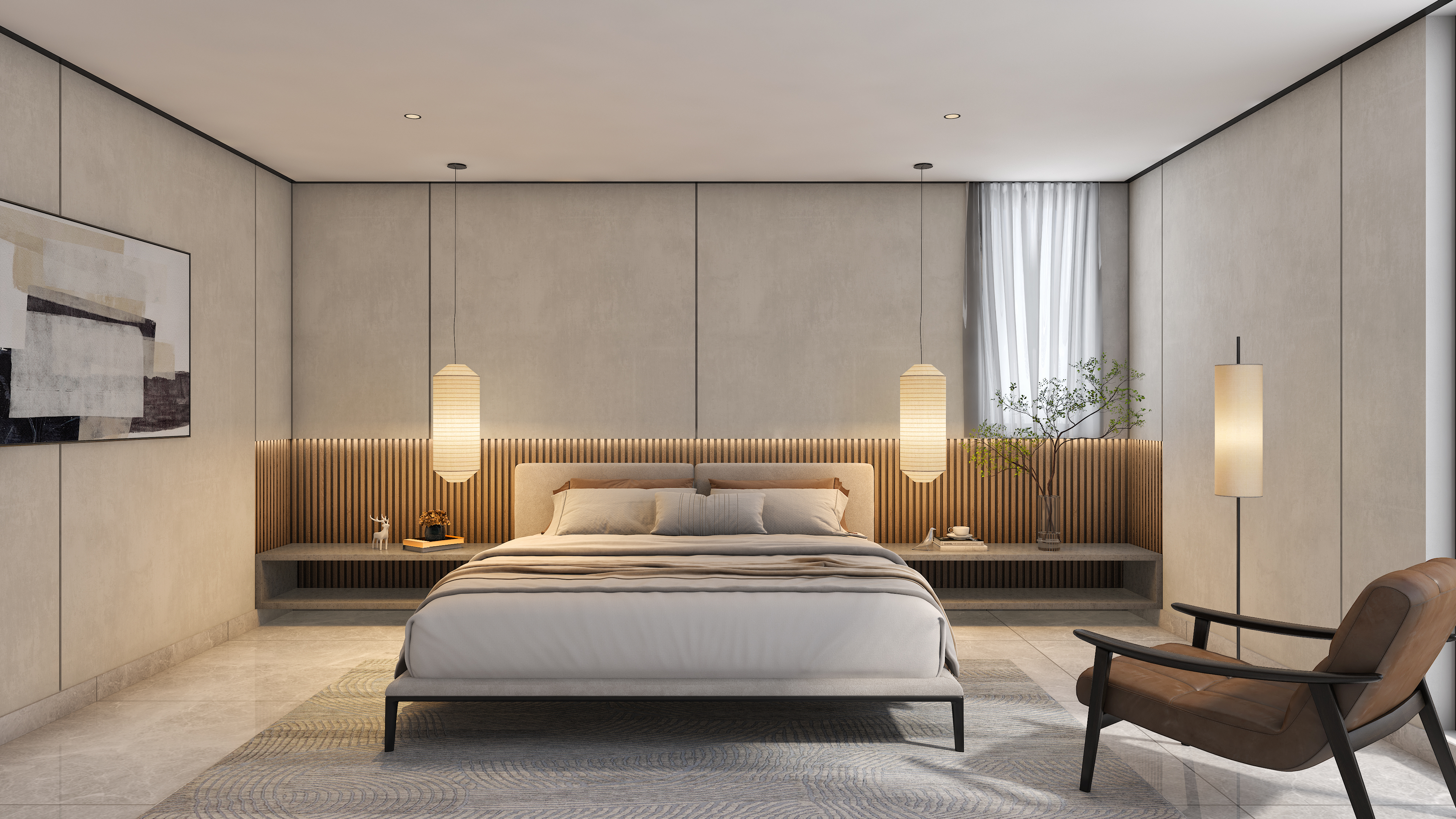 Exterior architecture view